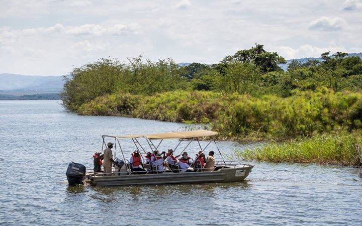 Boat Cruise in Akagera National Park