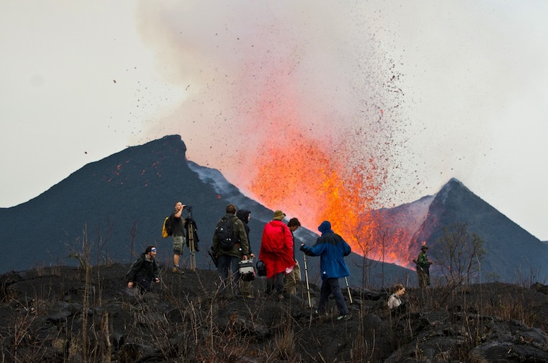 Volcanoes National Park Fees