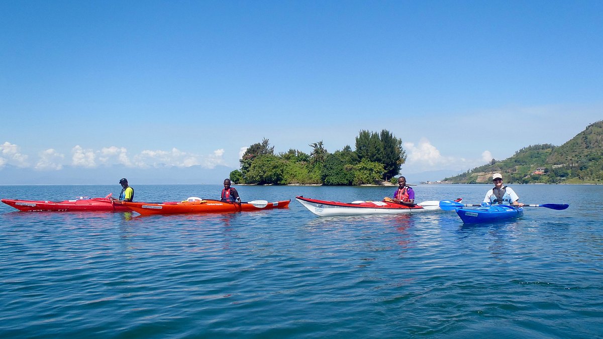 Exploring The Thrill of Lake Kivu Kayaking In Rwanda